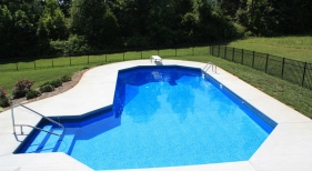 Swimming Pool with Diving Board