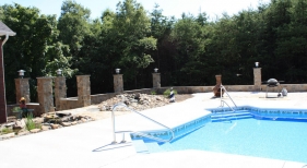Double Pool Entry