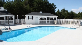 Geometric Swimming Pool