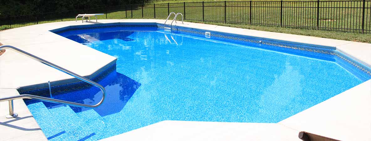 Pool Features Rowan | Water Features Salisbury Pool Builder